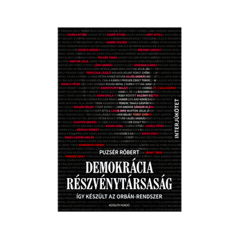 Puzsér Róbert Demokrácia Részvénytársaság