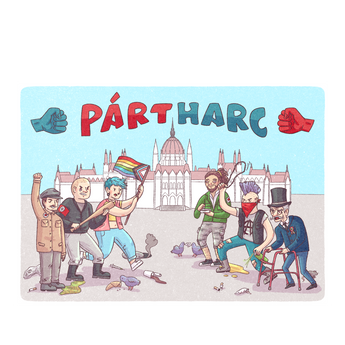 Pártharc társasjáték