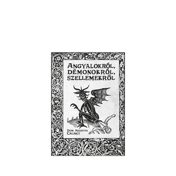 Angyalokról, démonokról, szellemekről