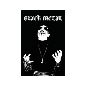 Black metal könyv