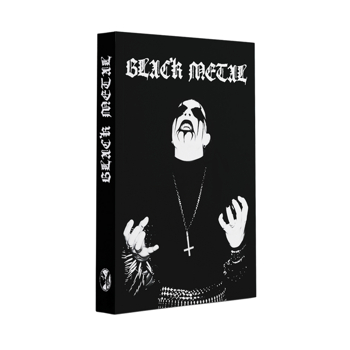Black metal könyv puhatáblás