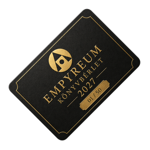 Empyreum Könyvbérlet 2027 (limitált)